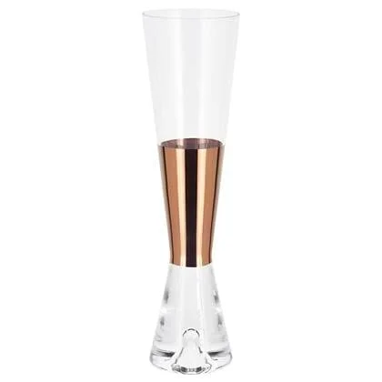 Tom Dixon Tank Champagne glas set van 2 Koper