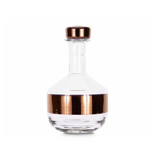 Tom Dixon Tank whiskykaraf 1 L Koperkleurig
