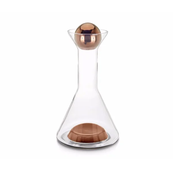 Tom Dixon Tank wijnkaraf 1 L Koperkleurig