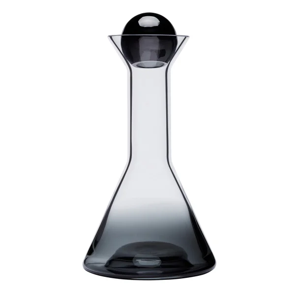 Tom Dixon Tank wijnkaraf 1 L Zwart