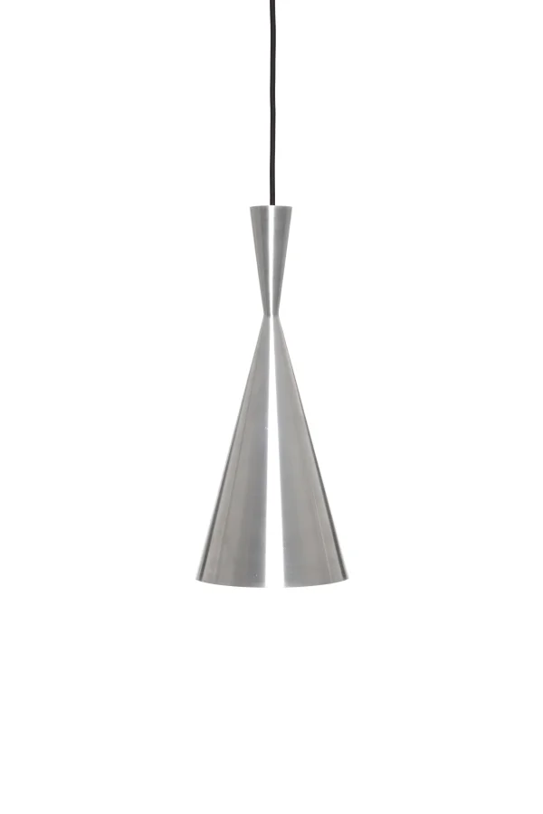 Tom Dixon Unbeaten lange LED hanglamp