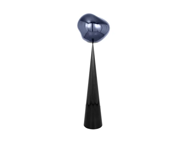 Tom Dixon Vloerlamp Melt Cone Fat - smoke