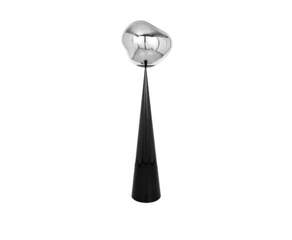 Tom Dixon Vloerlamp Melt Cone Fat - zilver