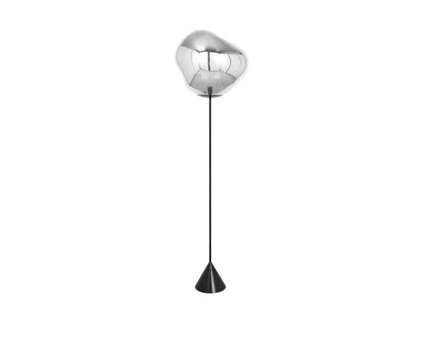 Tom Dixon Vloerlamp Melt Cone Slim - goud