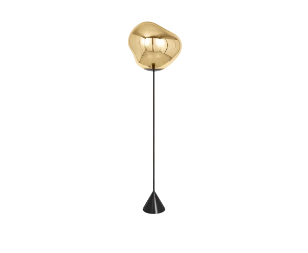 Tom Dixon Vloerlamp Melt Cone Slim - koper