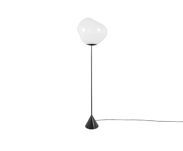 Tom Dixon Vloerlamp Melt Cone Slim Opal