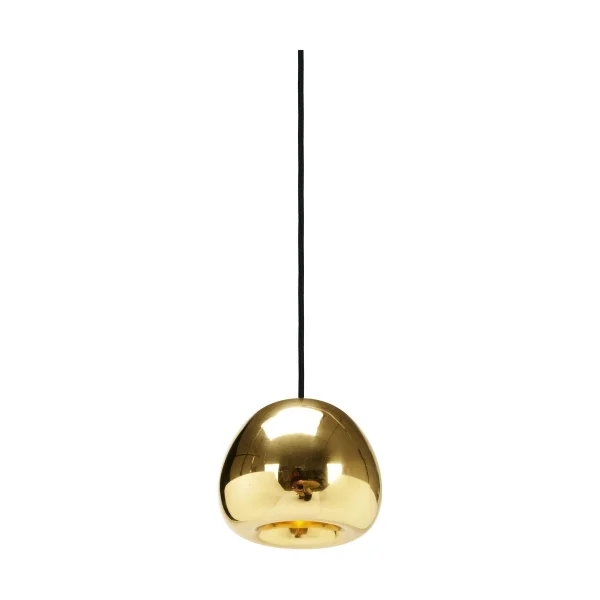 Tom Dixon Void hanglamp mini LED Ø15,5 cm Messing