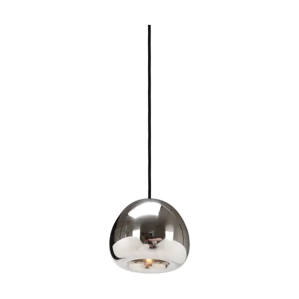 Tom Dixon Void hanglamp mini LED Ø15,5 cm Roestvrij staal