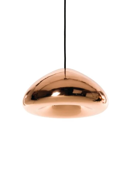 Tom Dixon Void LED Hanglamp - kopergecoat staal