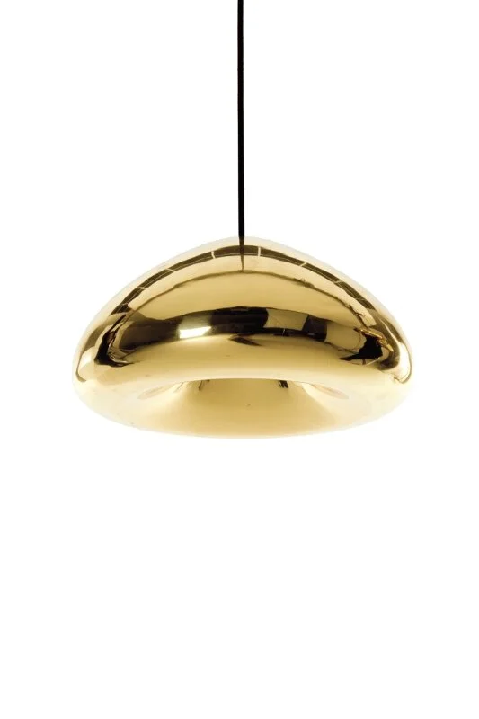 Tom Dixon Void LED Hanglamp - messing gecoat staal