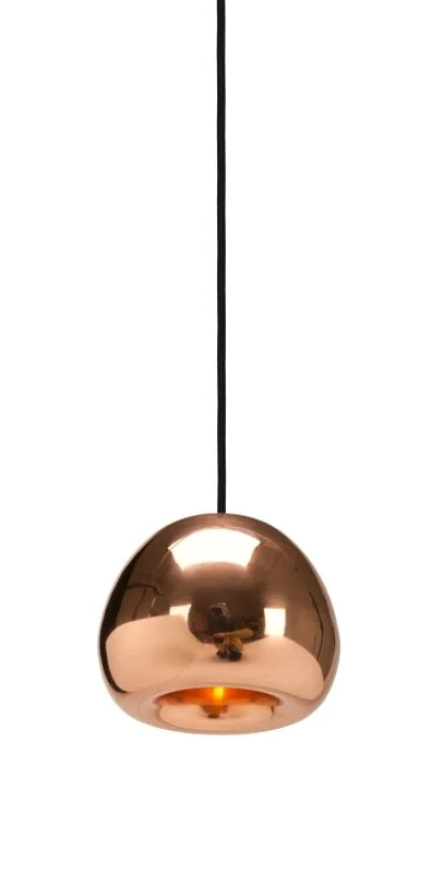 Tom Dixon Void Mini LED Hanglamp - kopergecoat staal