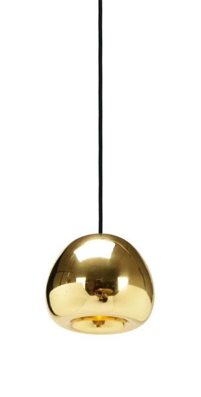 Tom Dixon Void Mini LED Hanglamp - messing gecoat staal