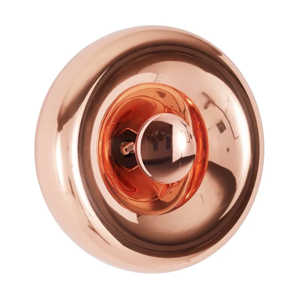 Tom Dixon Void Surface wandlamp LED Ø30 cm Koper