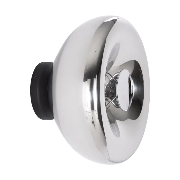 Tom Dixon Void Surface wandlamp LED Ø30 cm Roestvrij staal