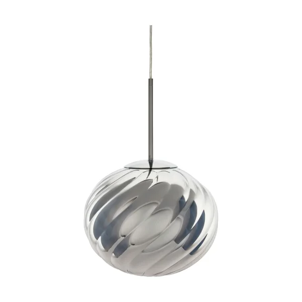 Tom Dixon Whirl hanglamp Ø30 cm Zilverkleurig