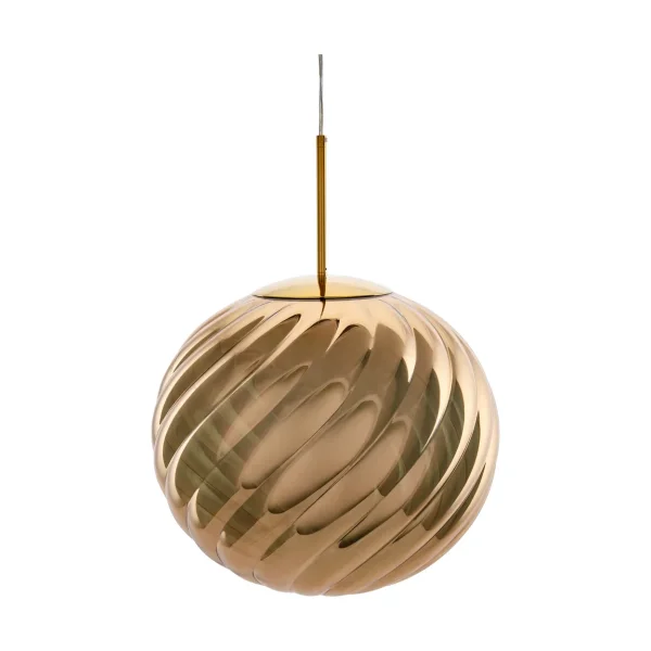 Tom Dixon Whirl hanglamp Ø45 cm Goud