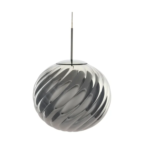Tom Dixon Whirl hanglamp Ø45 cm Zilverkleurig