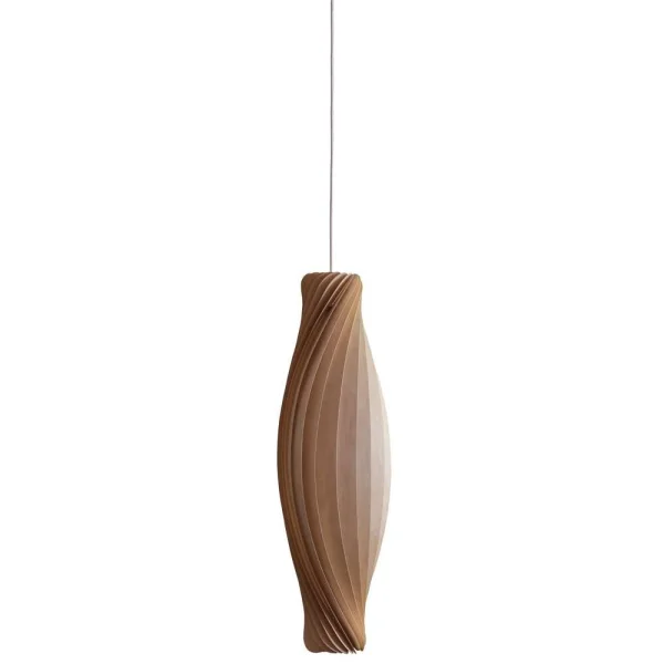 Tom Rossau - No111 Hanglamp 20x72 Birch Natural