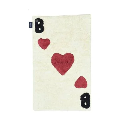 Tom Tailor Bings Bath Badmat 70 x 120 cm - Rood