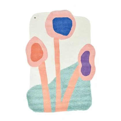 Tom Tailor Bings Vloerkleed 160 x 230 cm - Multicolor