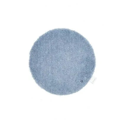 Tom Tailor Cozy Bath Badmat Ø 90 cm - Blauw
