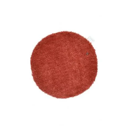 Tom Tailor Cozy Bath Badmat Ø 90 cm - Oranje