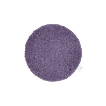 Tom Tailor Cozy Bath Badmat Ø 90 cm - Paars