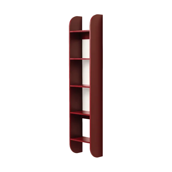 TÔNN furniture Flaneaur wandplank 27x128 cm Burgundy