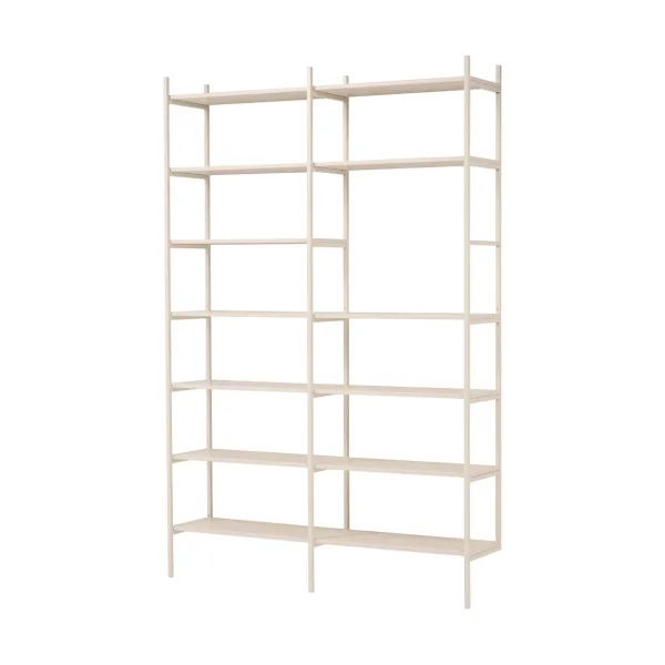 TÔNN furniture Portal boekenkast 158 cm - Off-white Portal boekenkast 158 cm - Off-white