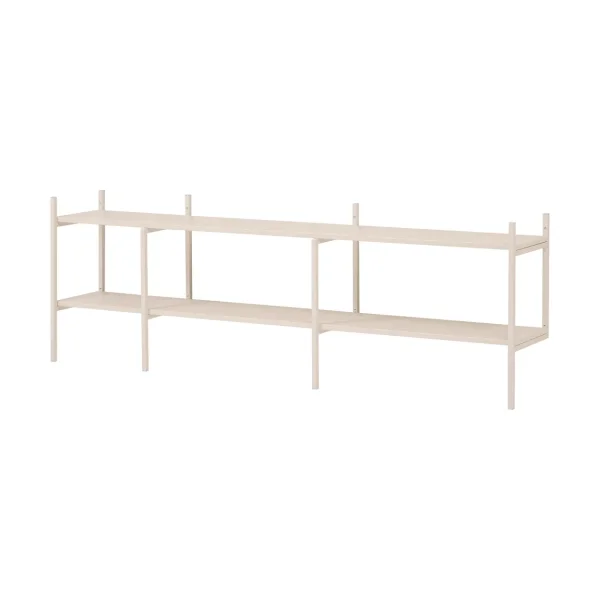 TÔNN furniture Portal tv-meubel 201 cm - Off-white Portal tv-meubel 201 cm - Off-white