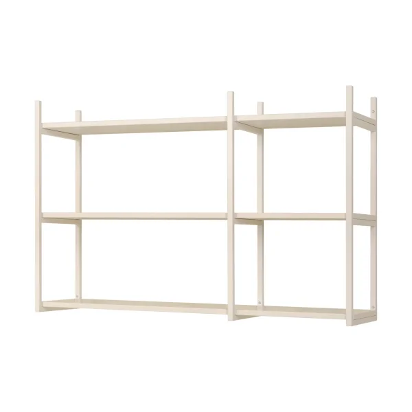 TÔNN furniture Portal wandplank 123 cm - Off-white Portal wandplank 123 cm - Off-white