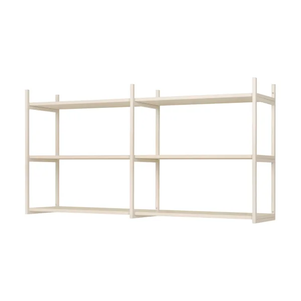 TÔNN furniture Portal wandplank 158 cm - Off-white Portal wandplank 158 cm - Off-white