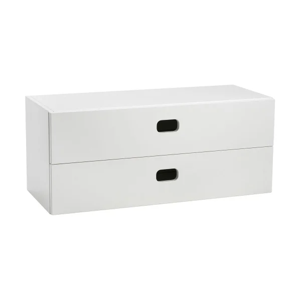 TÔNN furniture TÔNN ladekast groot White
