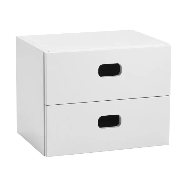 TÔNN furniture TÔNN ladekast klein White