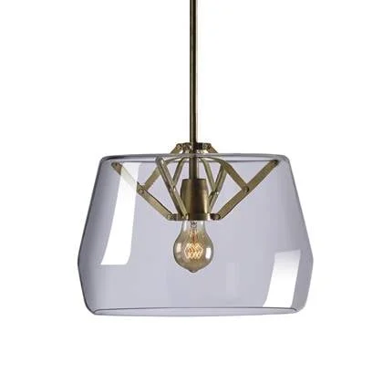 Tonone Atlas hanglamp small Ø35 transparant