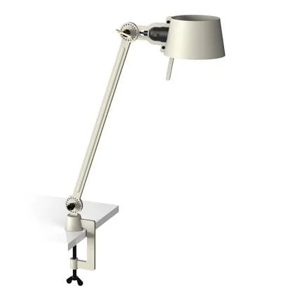 Tonone Bolt 1 Arm klemlamp Ash Grey