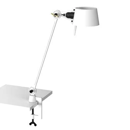 Tonone Bolt 1 Arm klemlamp Pure White