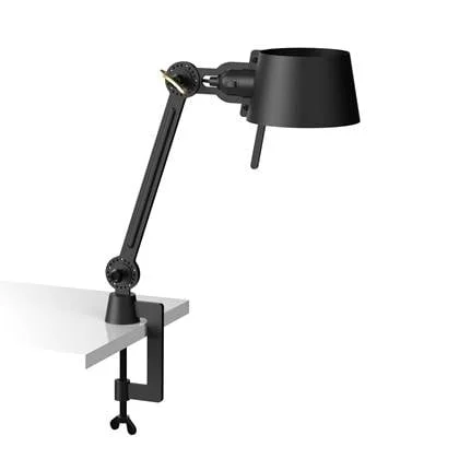 Tonone Bolt 1 Arm klemlamp small Smokey Black