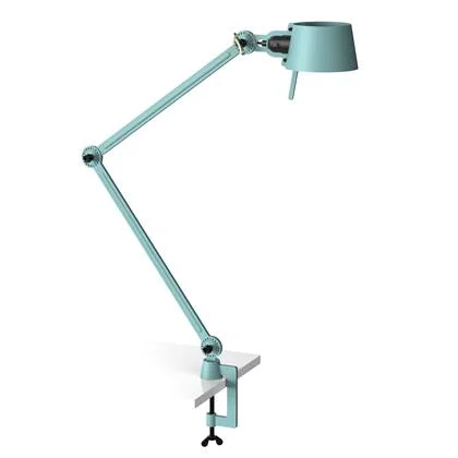 Tonone Bolt 2 Arm klemlamp Ice Blue