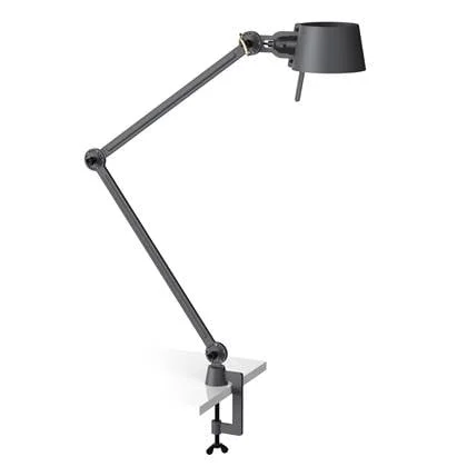 Tonone Bolt 2 Arm klemlamp Midnight Grey