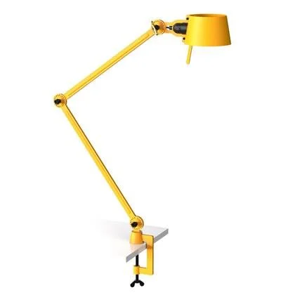 Tonone Bolt 2 Arm klemlamp Sunny Yellow