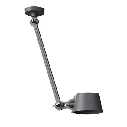 Tonone Bolt Sidefit 1 Arm plafondlamp install Midnight Grey