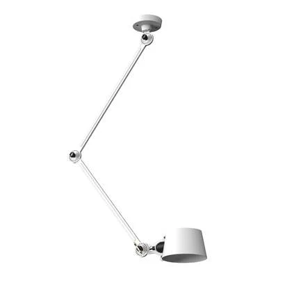 Tonone Bolt Sidefit 2 Arm plafondlamp install Pure White