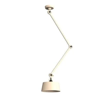 Tonone Bolt Upperfit 2 Arm plafondlamp Ø22 install Lightning White