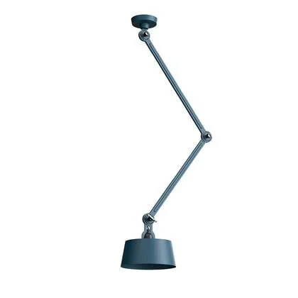 Tonone Bolt Upperfit 2 Arm plafondlamp Ø22 install Thunder Blue