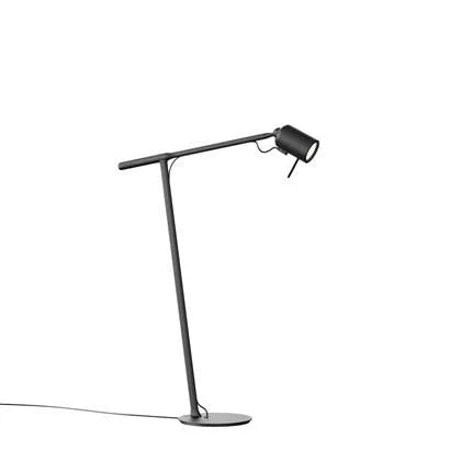 Tonone One bureaulamp LED oplaadbaar Smokey Black