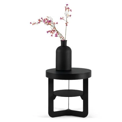 TORNA DOUGLAS 40 Bijzettafel - Zwart