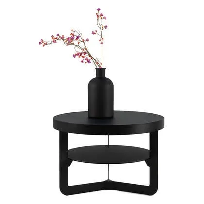 TORNA DOUGLAS 60 Salontafel - Zwart