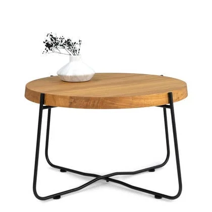 TORNA FOLD 60 Bijzettafel - Zwart