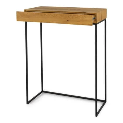 TORNA JOSEPH 2 - 100 Staal - Zwart | Eiken - Naturel